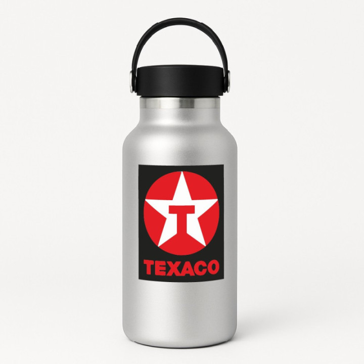 2x Texaco Style 3 Stickers Decals - DecalsHouse