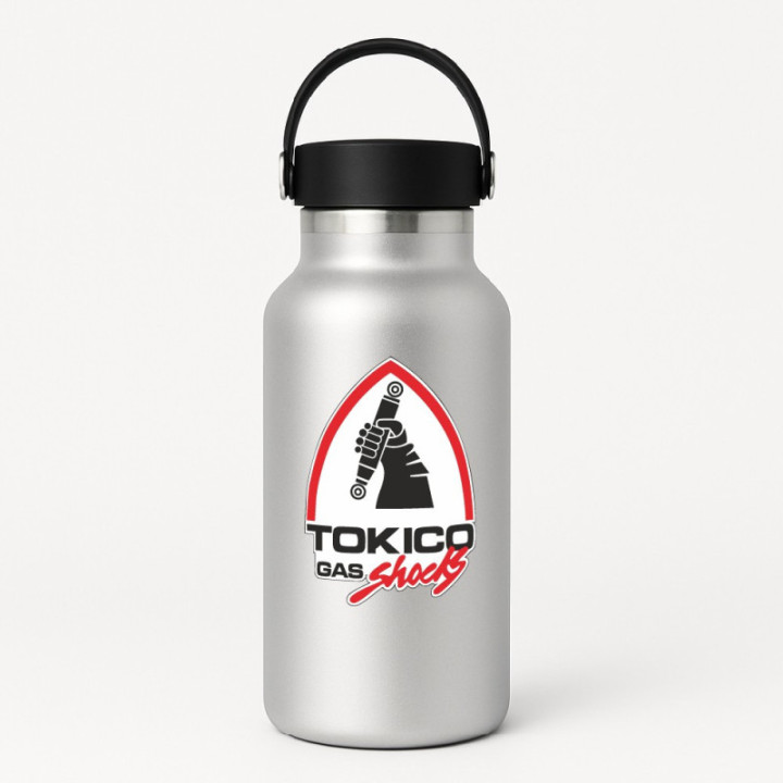 2x Tokico Gas Shocks Stickers Decals - DecalsHouse