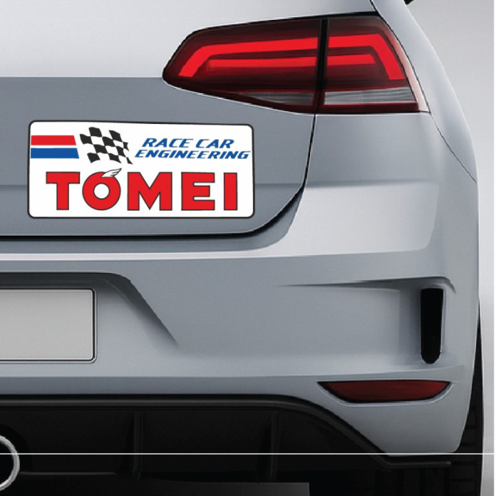2x Tomei Stickers Decals - DecalsHouse