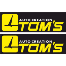 2x Toms Stickers Decals - DecalsHouse