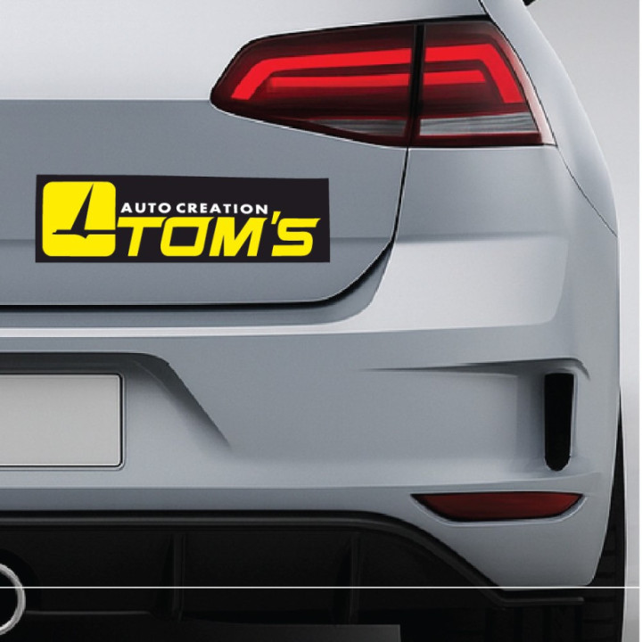 2x Toms Stickers Decals - DecalsHouse
