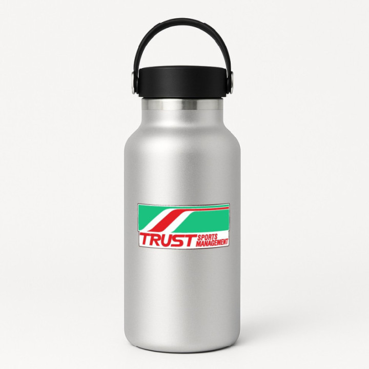 2x Trust Sports Management Stickers Decals - DecalsHouse