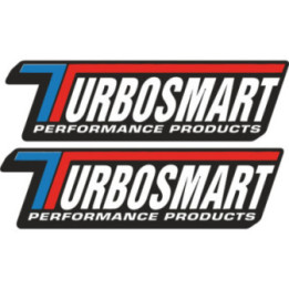 Turbosmart Stickers – Turbo Build Engine Bay Performance Decals (2-Pack)