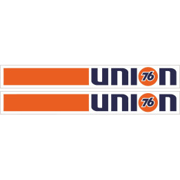 2x Union 76 Stickers Decals - DecalsHouse