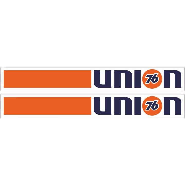2x Union 76 Stickers Decals - DecalsHouse