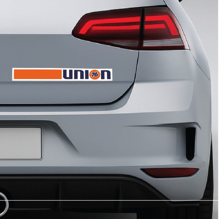 2x Union 76 Stickers Decals - DecalsHouse
