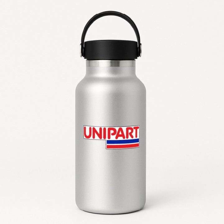2x Unipart Stickers Decals - DecalsHouse