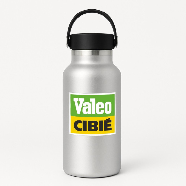 2x Valeo Cibie Stickers Decals - DecalsHouse