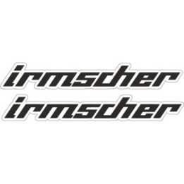 2x Vauxhall Irmscher Stickers Decals - DecalsHouse