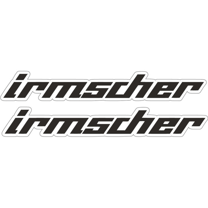 2x Vauxhall Irmscher Stickers Decals - DecalsHouse