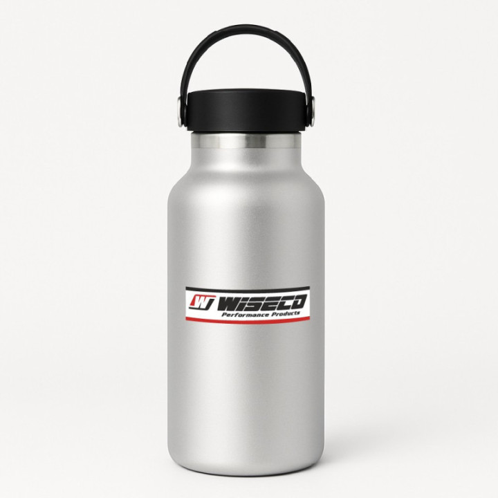 Wiseco Stickers – Performance Piston Racing Engine Build Decals (2-Pack)