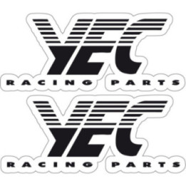 2x Yec Style 2 Stickers Decals - DecalsHouse