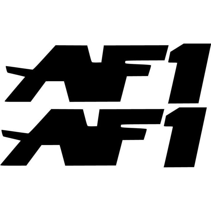 Aprilia Af1 Die Cut Stickers Decals - DecalsHouse
