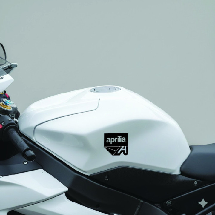 Aprilia Die Cut Badge Logo Stickers Decals - DecalsHouse