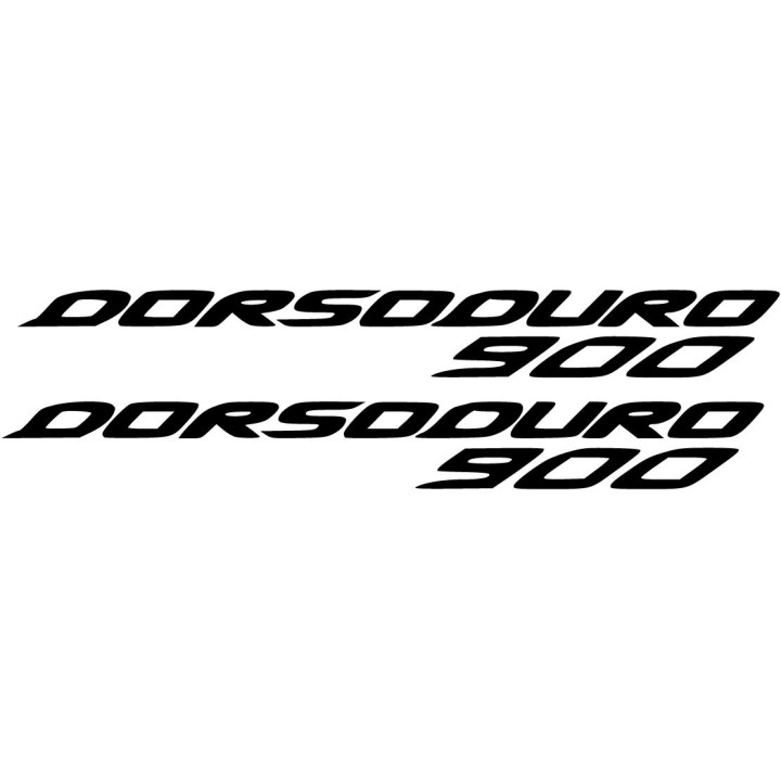 Aprilia Dorsoduro 900 Die Cut Lettering Stickers Decals - DecalsHouse