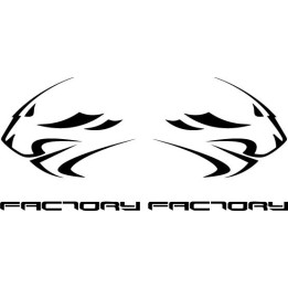 Aprilia Factory Die Cut Stickers Decals - DecalsHouse