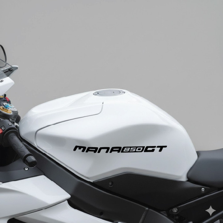 Aprilia Mana 850GT Sport Tourer Stickers – Motorcycle Decals (2-Pack)
