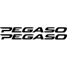 Aprilia Pegaso Die Cut Lettering Stickers Decals - DecalsHouse