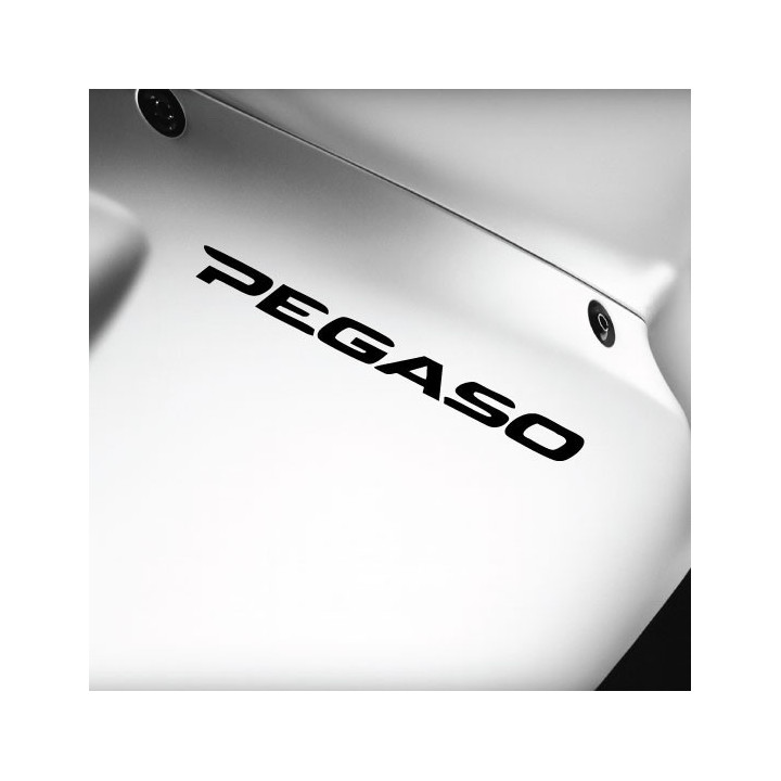 Aprilia Pegaso Die Cut Lettering Stickers Decals - DecalsHouse