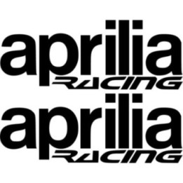 Aprilia Racing Stickers – RSV4 Tuono MotoGP Style Decals (2-Pack)