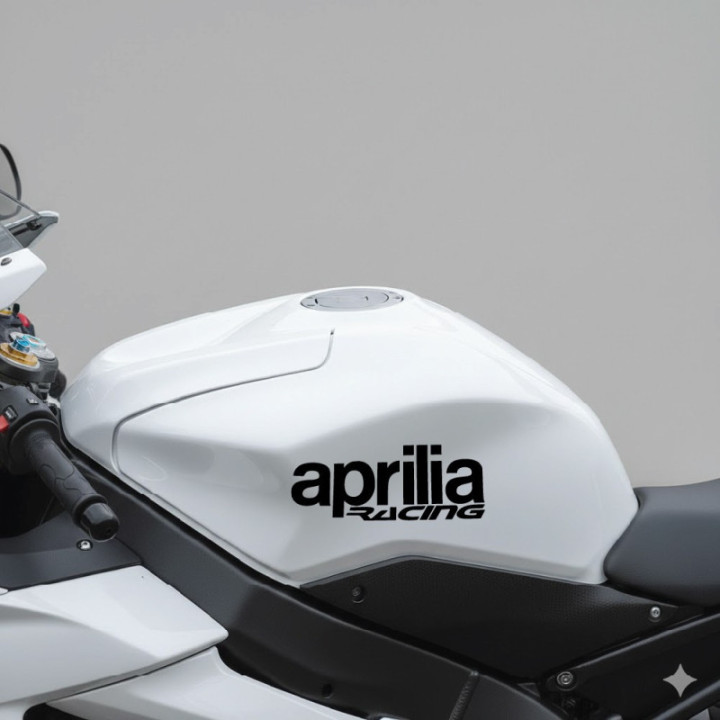 Aprilia Racing Stickers – RSV4 Tuono MotoGP Style Decals (2-Pack)