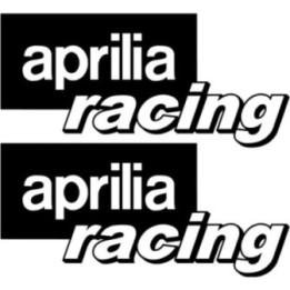 Aprilia Racing Die Cut Style 4 Stickers Decals - DecalsHouse