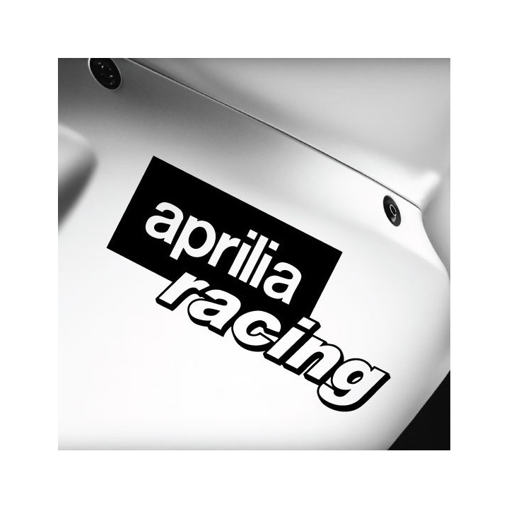 Aprilia Racing Die Cut Style 4 Stickers Decals - DecalsHouse