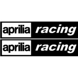 Aprilia Racing Style 5 Stickers – RSV4 RS 660 Sportbike Decals (2-Pack)
