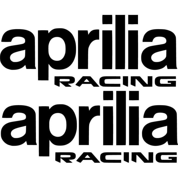 Aprilia Racing Stickers – RSV4 Tuono RSV 1000 Decals (2-Pack)