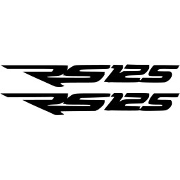 Aprilia Rs 125 Die Cut Stickers Decals - DecalsHouse