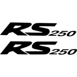 Aprilia Rs 250 Die Cut Stickers Decals - DecalsHouse