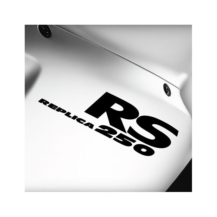 Aprilia Rs 250 Replica Die Cut Stickers Decals - DecalsHouse