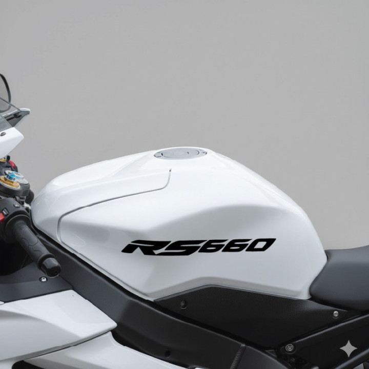 Aprilia RS 660 Stickers – Sportbike Fairing Tank Decals (2-Pack)
