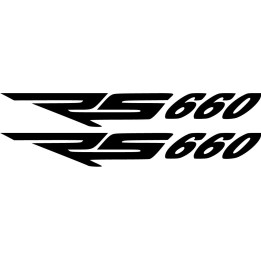 Aprilia Rs 660 Die Cut Style 2 Stickers Decals - DecalsHouse