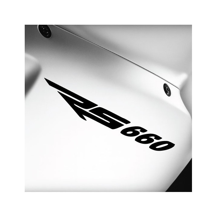 Aprilia Rs 660 Die Cut Style 2 Stickers Decals - DecalsHouse