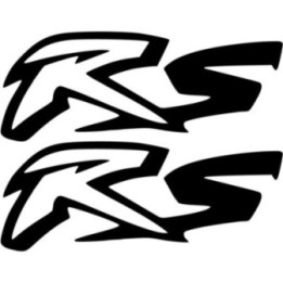 Aprilia Rs Die Cut Style 2 Stickers Decals - DecalsHouse