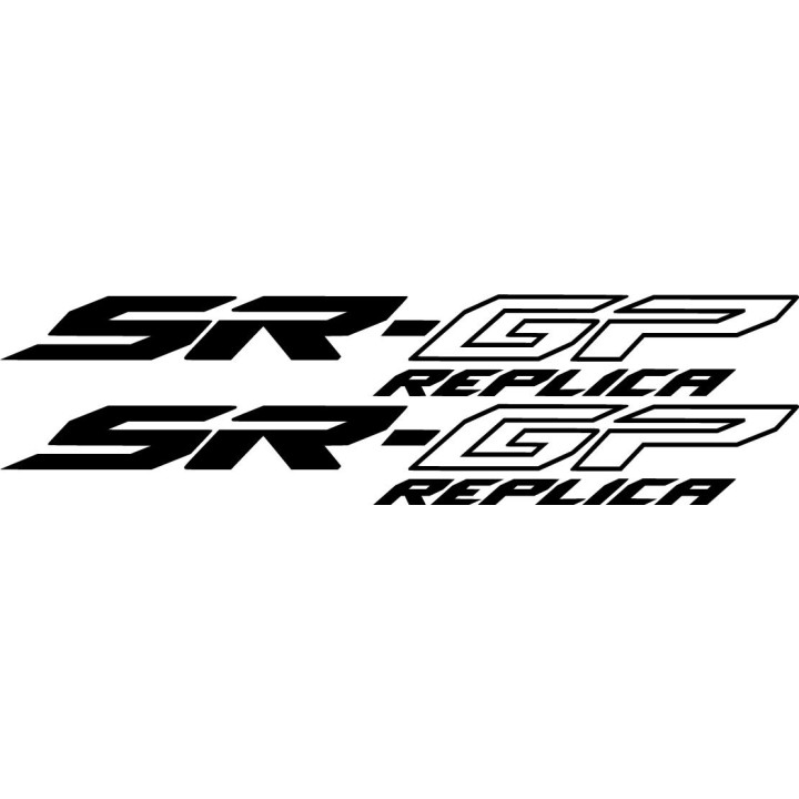 Aprilia Rs Gp Replica Die Cut Stickers Decals - DecalsHouse