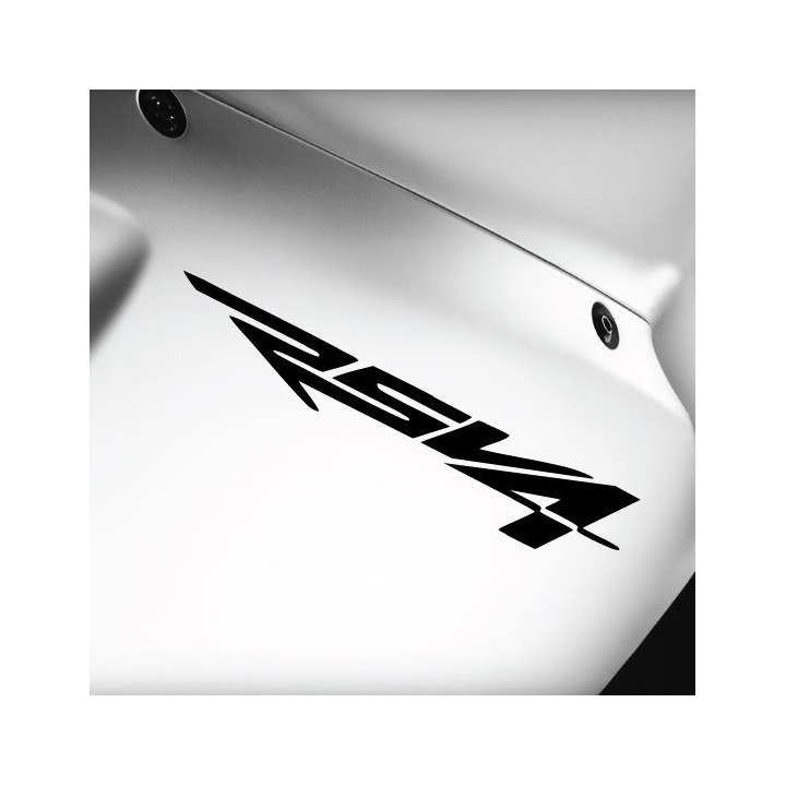 Aprilia Rs4 Die Cut Stickers Decals - DecalsHouse