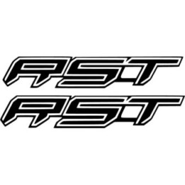 Aprilia Rst Die Cut Stickers Decals - DecalsHouse