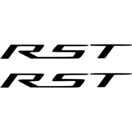 Aprilia Rst Die Cut Style 2 Stickers Decals - DecalsHouse