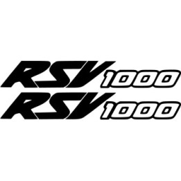 Aprilia Rsv 1000 Die Cut Stickers Decals - DecalsHouse