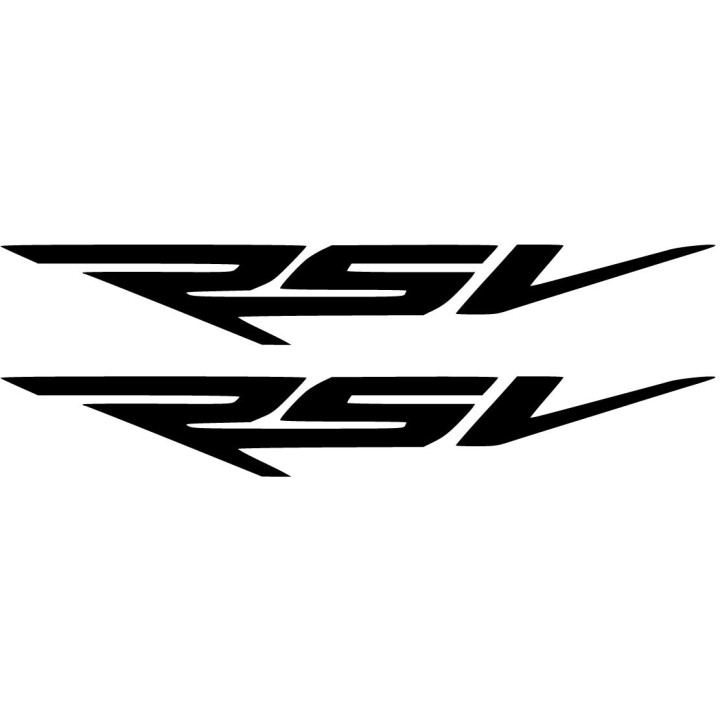 Aprilia RSV Stickers – RSV4 Mille Factory Racing Decals (2-Pack)