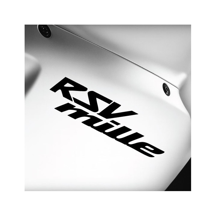Aprilia Rsv Mille Die Cut Stickers Decals - DecalsHouse