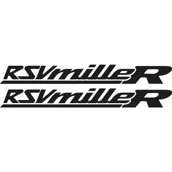 Aprilia Rsv Mille R Die Cut Stickers Decals - DecalsHouse