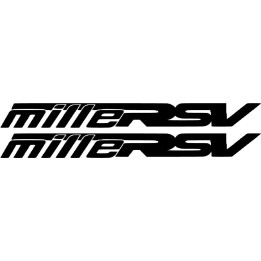 Aprilia Rsv Mille R Die Cut Style 2 Stickers Decals - DecalsHouse