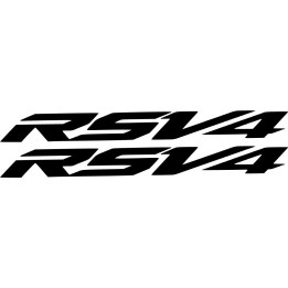 Aprilia Rsv4 Die Cut Stickers Decals - DecalsHouse