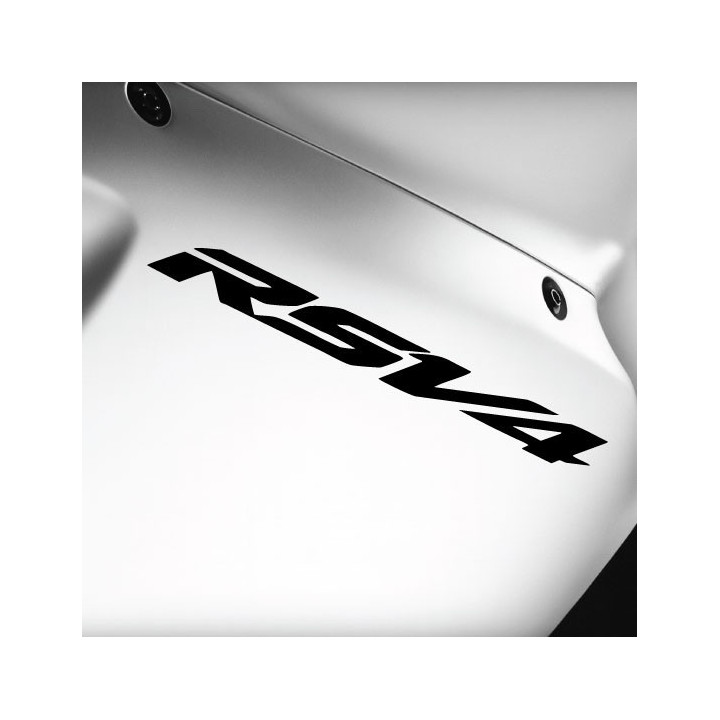 Aprilia Rsv4 Die Cut Stickers Decals - DecalsHouse
