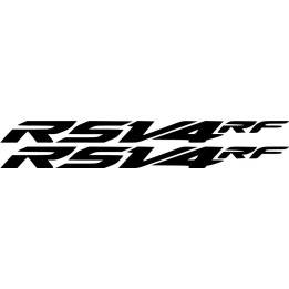 Aprilia Rsv4 Rf Die Cut Stickers Decals - DecalsHouse