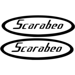 Aprilia Scarabeo Die Cut Stickers Decals - DecalsHouse