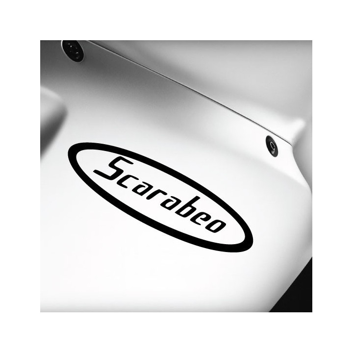 Aprilia Scarabeo Die Cut Stickers Decals - DecalsHouse